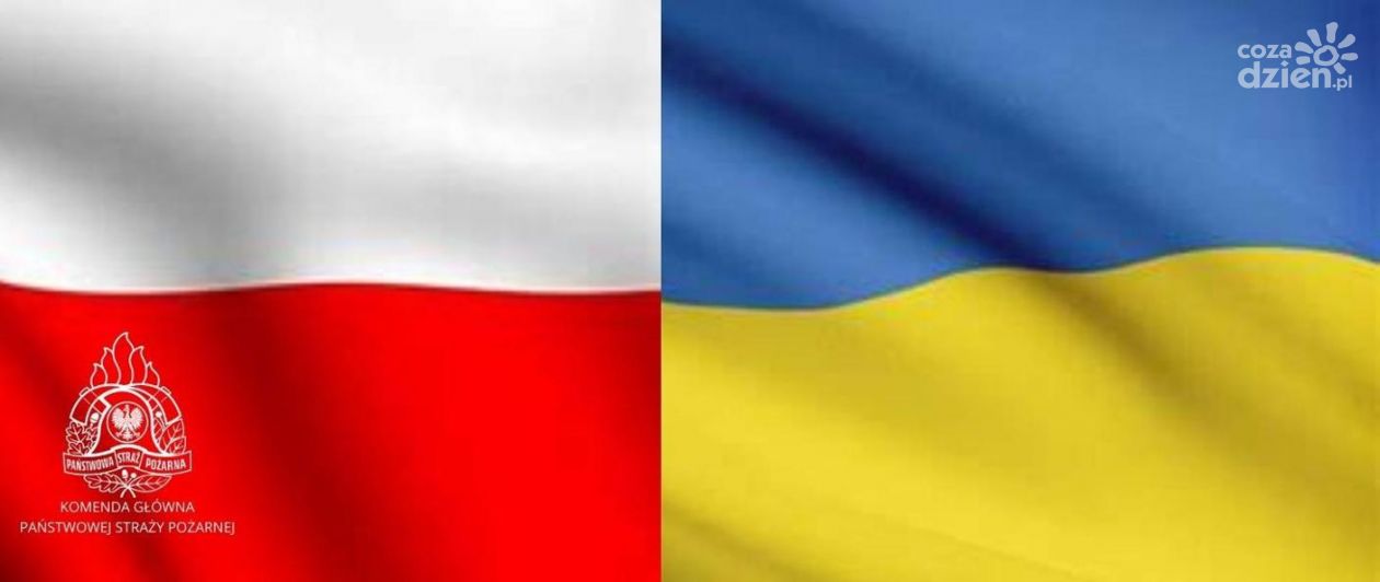 Nasi strażacy, strażakom z Ukrainy
