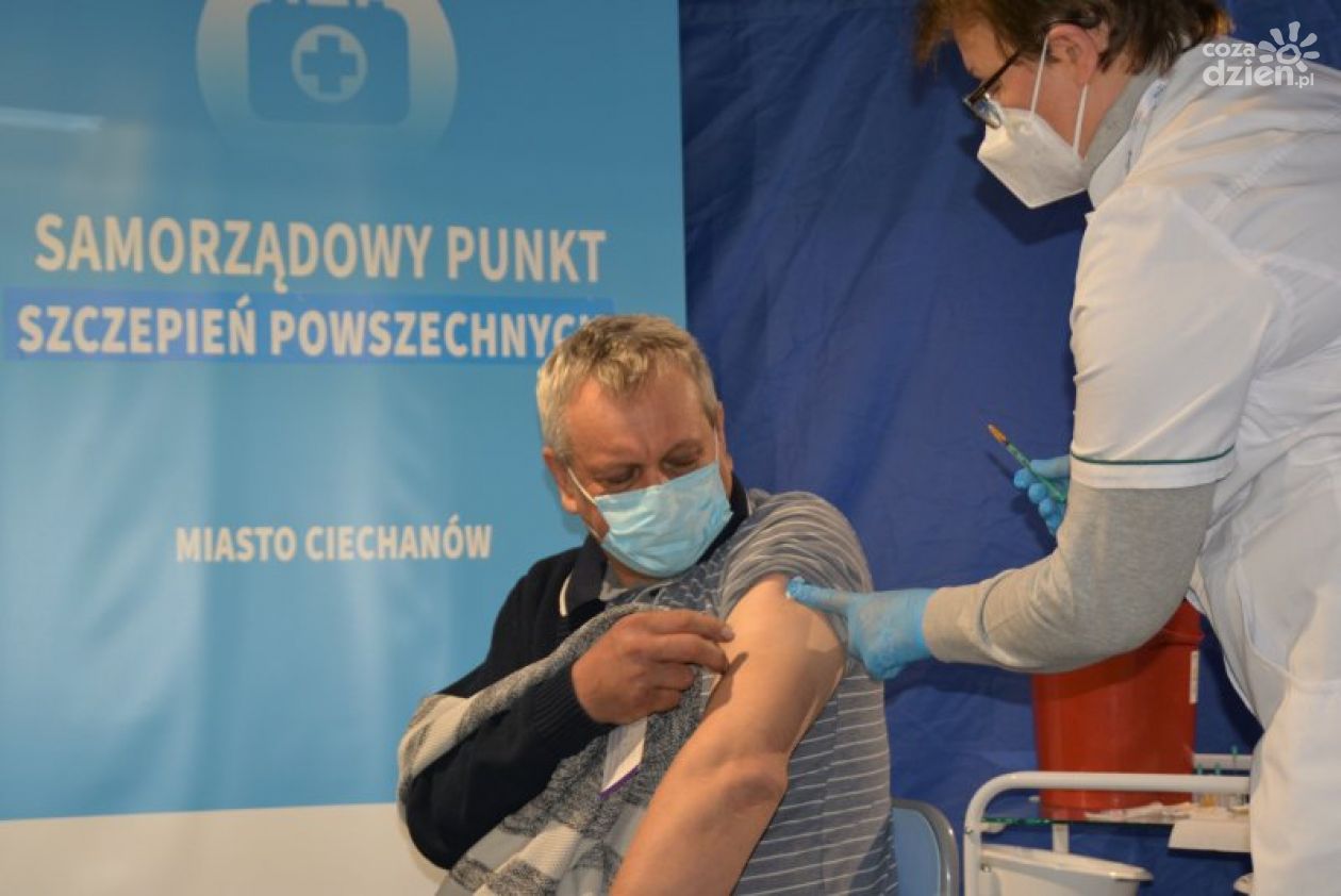 Podano ponad 30 tyś. dawek