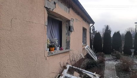 Nikt nie nie został ranny. W domu po wybuchu gazu na razie nie można mieszkać