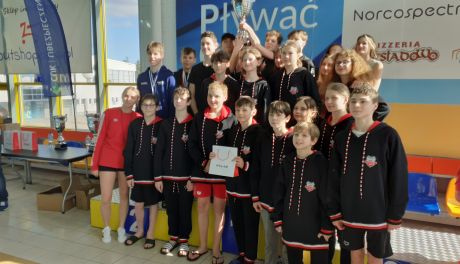 Klub Pływacki "Ciechanów" na piątym miejscu. Puchar Mazowsza pojechał do Warszawy