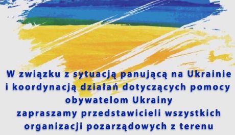 Dzisiaj zebranie przedstawicieli organizacji pozarządowych Powiatu Ciechanowskiego