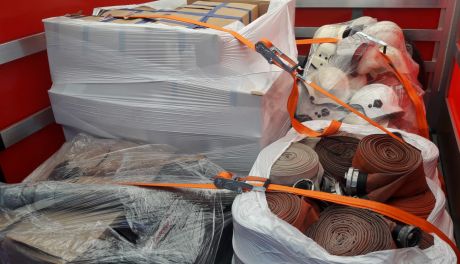 Podsumowanie zbiórki sprzętu dla ukraińskich strażaków
