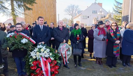 O Żołnierzach Wyklętych pamiętają także w powiecie przasnyskim