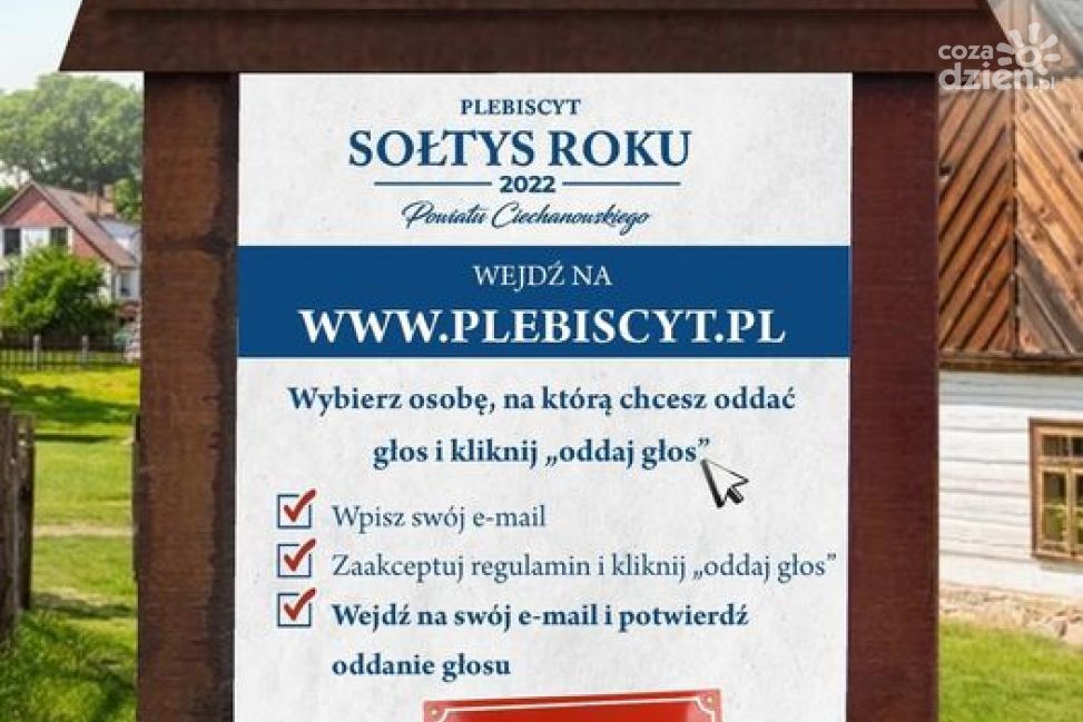 Kto sołtysem roku? Powiat liczy już głosy w tysiącach