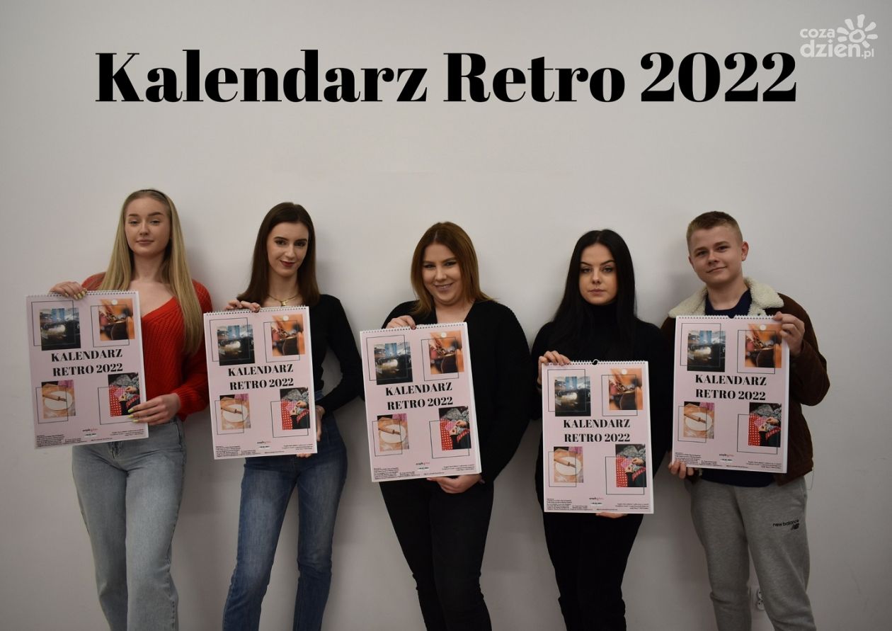 Wielkie serca w stylu retro