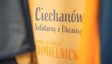 Potrzebna jest żywność dla mieszkańców Chmielnickiego na Ukrainie. W ciechanowskich szkołach podstawowych trwa jej zbiórka