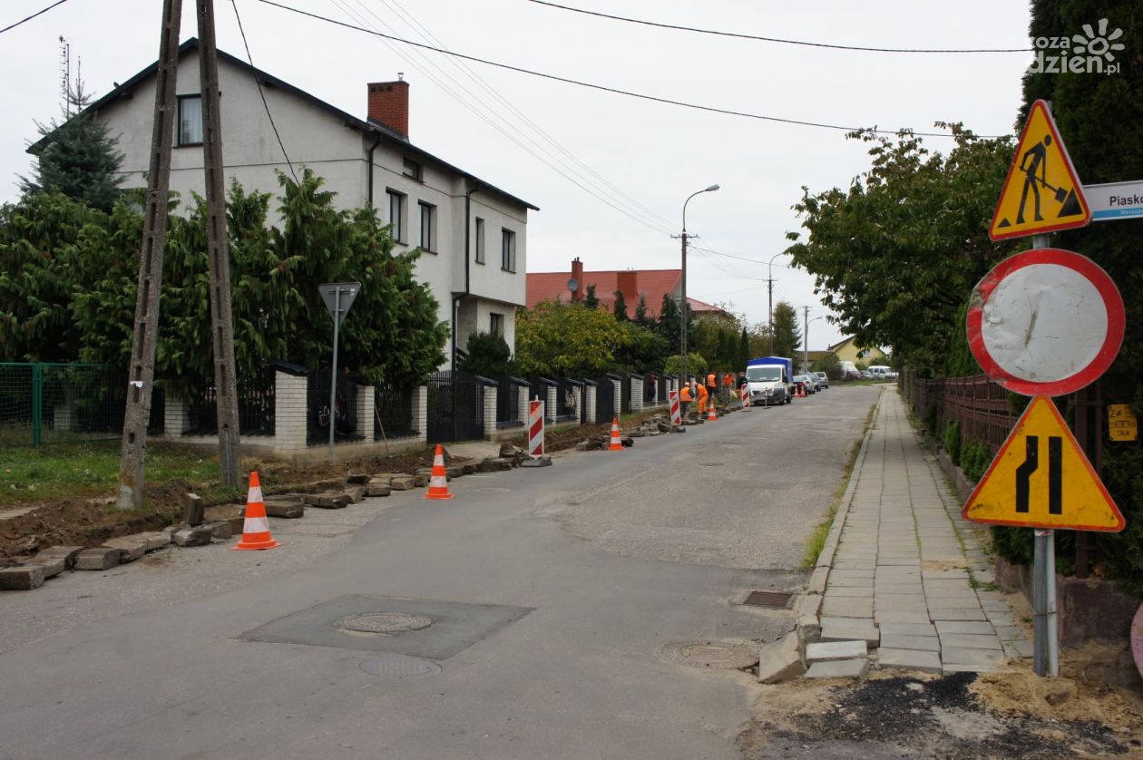 W Mławie czekają na tunel