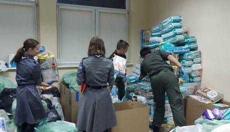 Uchodźcom na terenie Mławy teraz najbardziej potrzeba jedzenia i bielizny.