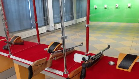 Strzelnica sportowa TKKF w Ciechanowie już gotowa. Niebawem otwarcie