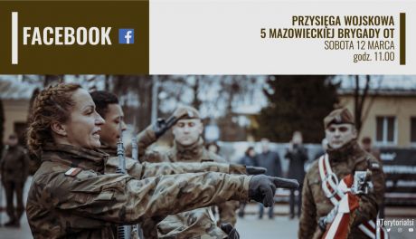 Szkolenie wojskowe zakończone przysięgą nowych ochotników