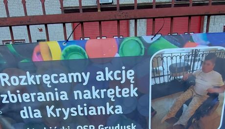 Czternastoletni Krystian cierpi na dystrofię mięśniową. Rodziców nie stać na leczenie