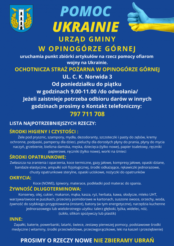 Potrzebne najlepiej rzeczy nowe
