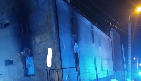Tragedia na Komunalnej w Ciechanowie, nie żyją dwie osoby
