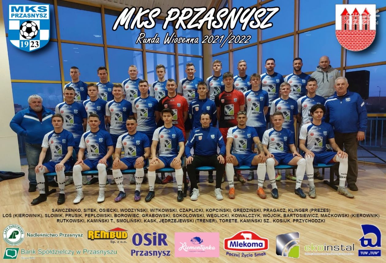 Brazylijczyk i Ukrainiec pomogą w utrzymaniu? 