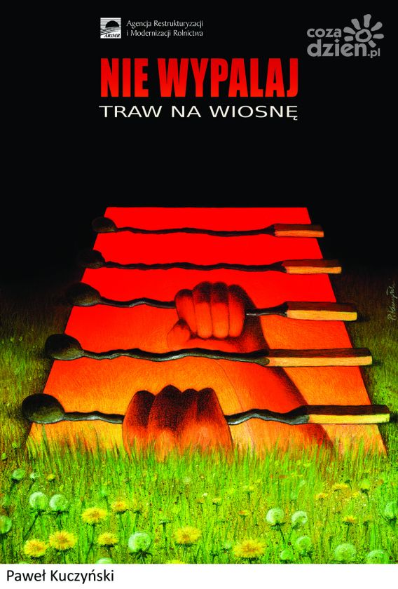 Za wypalanie traw pozbawią dopłat