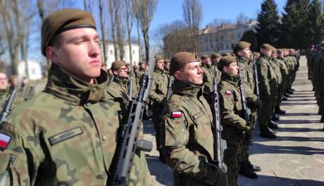 Złożyli przysięgę wojskową, gotowi stanąć w obronie Ojczyzny 