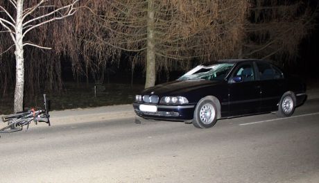 Tragedia na drodze, nie żyje rowerzysta