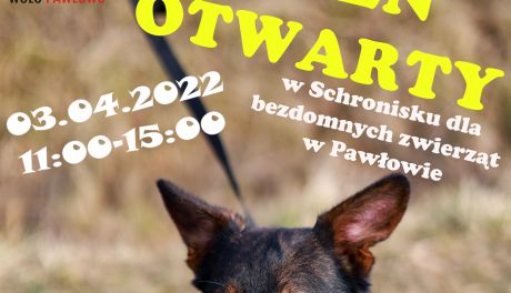 Dzień Otwarty. Przy okazji zawieźmy coś dla psiaków z Pawłowa