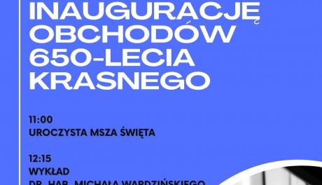 Krasne istnieje 650 lat. Rozpoczyna się cykl wydarzeń jubileuszowych