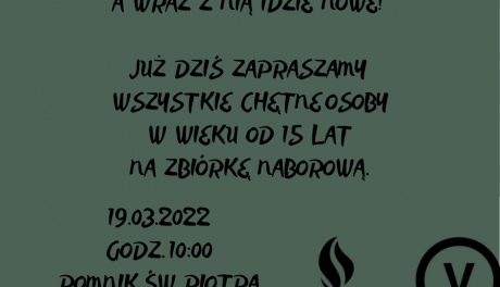 Vaganto - to nowa drużyna  ZHP w Ciechanowie