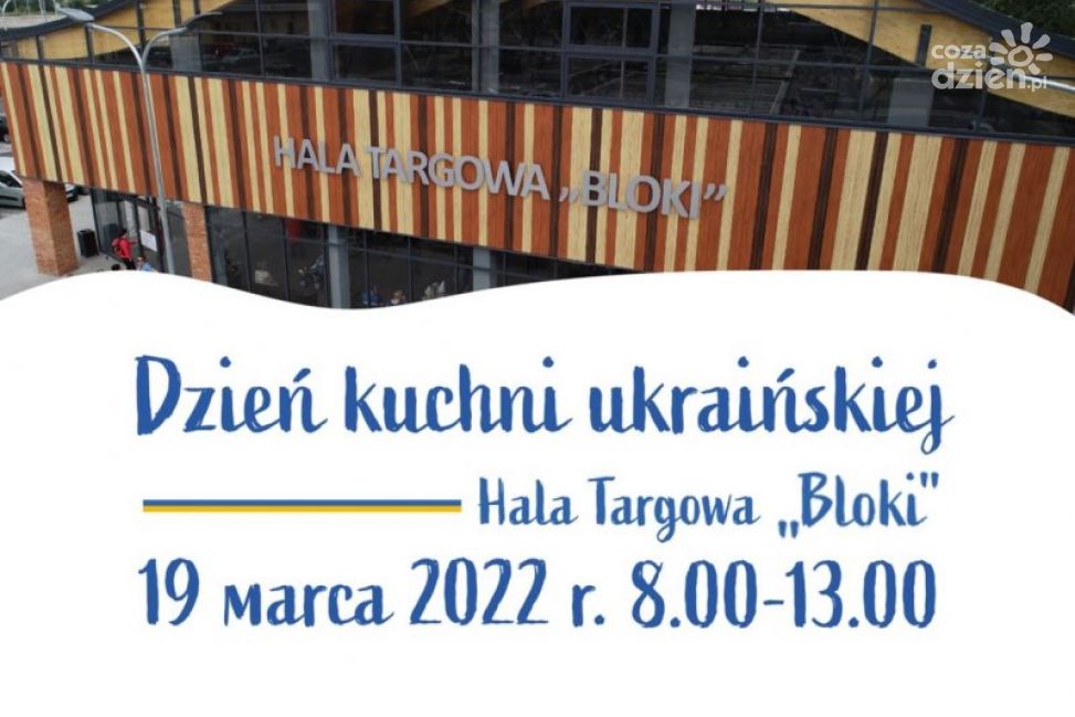 Kuchnia ukraińska w Ciechanowie już w najbliższą sobotę