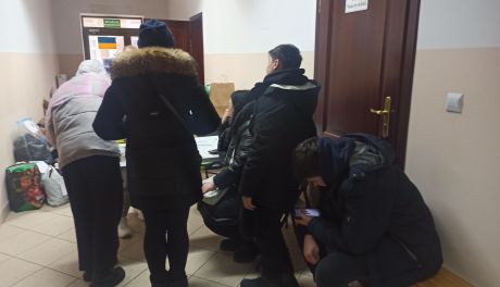 Nową halę dla uchodźców otworzą w Mławie