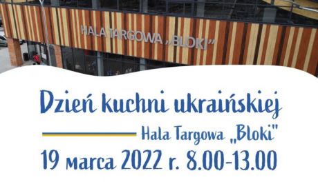 Kuchnia ukraińska w Ciechanowie już w najbliższą sobotę