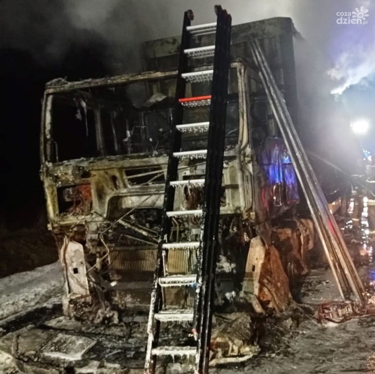 Akcja ratunkowa trwała prawie 7 godzin