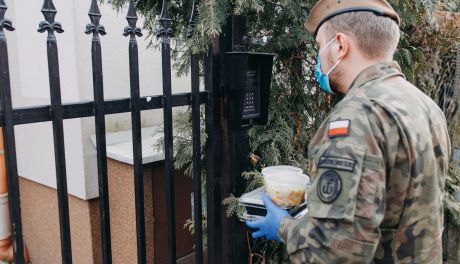 Żołnierze obrony terytorialnej z północnego Mazowsza podsumowują walkę z COVID-19