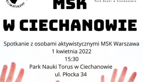 Aktywizm klimatyczny w Parku Nauki Torus