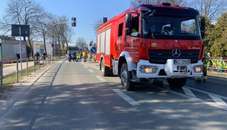 Pracowity pierwszy dzień wiosny dla strażaków z Glinojecka