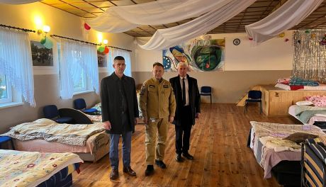 Mazowiecki komendant z wizytą w powiecie ciechanowskim