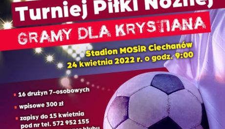 To będzie charytatywny turniej piłki nożnej drużyn dzikich i swobodnych