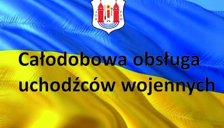 Uchodźców przybywa. Potrzeby rosną. Mława musi sobie radzić bez środków zewnętrznych