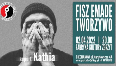 FISZ EMADE TWORZYWO zagrają w Fabryce Kultury Zgrzyt