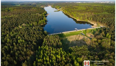 Zalew Ruda pod Mławą przejdzie renowację