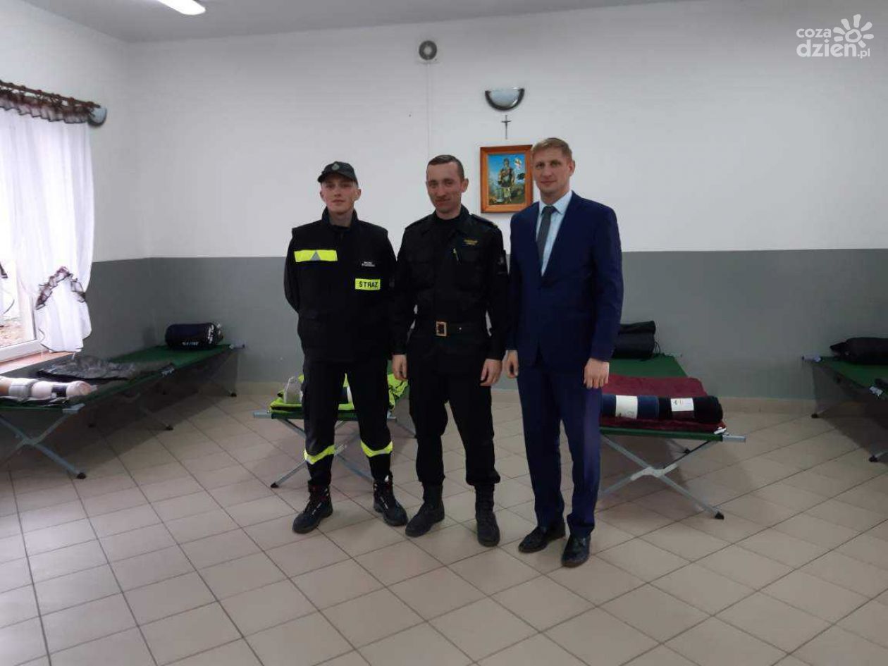Kolejne jednostki w gotowości