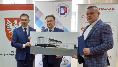 Już w roku 2023 będą gotowe nowe wnętrza oddziału zakaźnego, psychiatrycznego i przychodni w jednym budynku