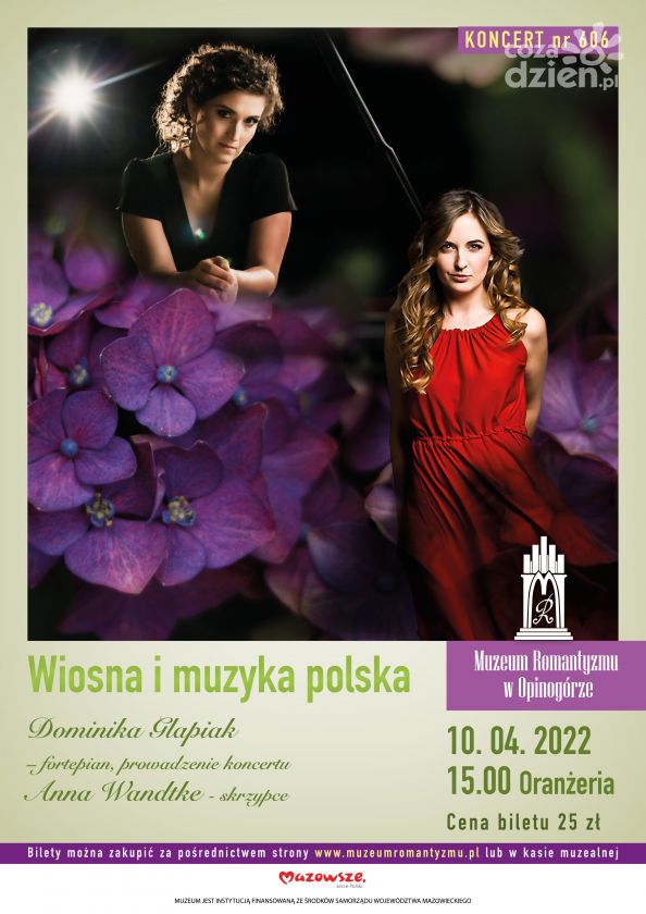 Zgrany duet: skrzypce i fortepian