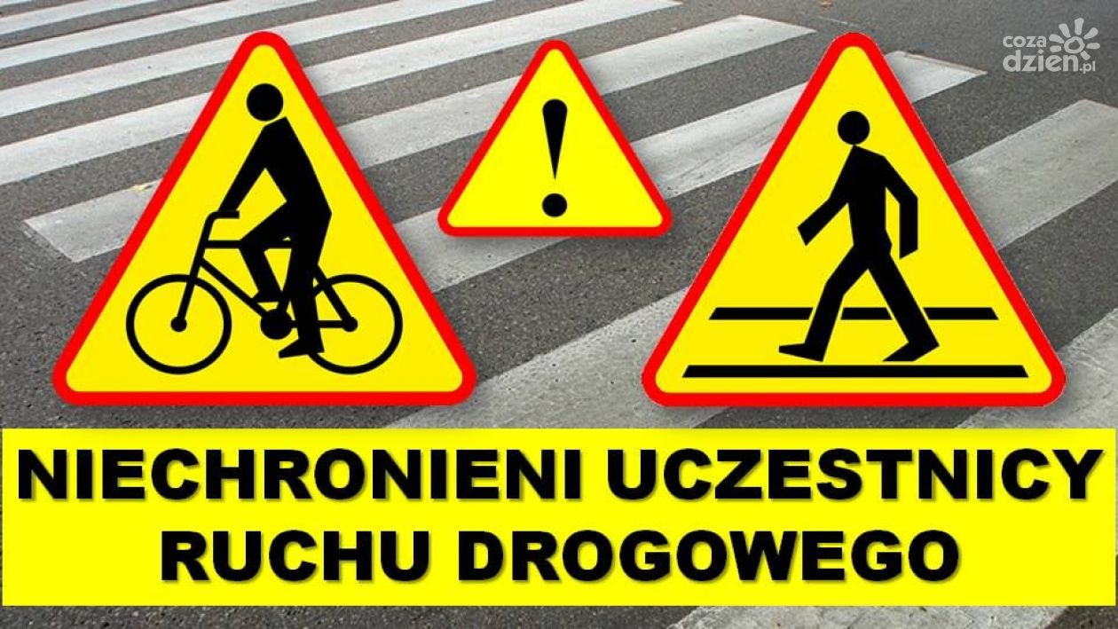 Potrącony na własne życzenie