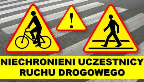 Został potrącony na własne życzenie
