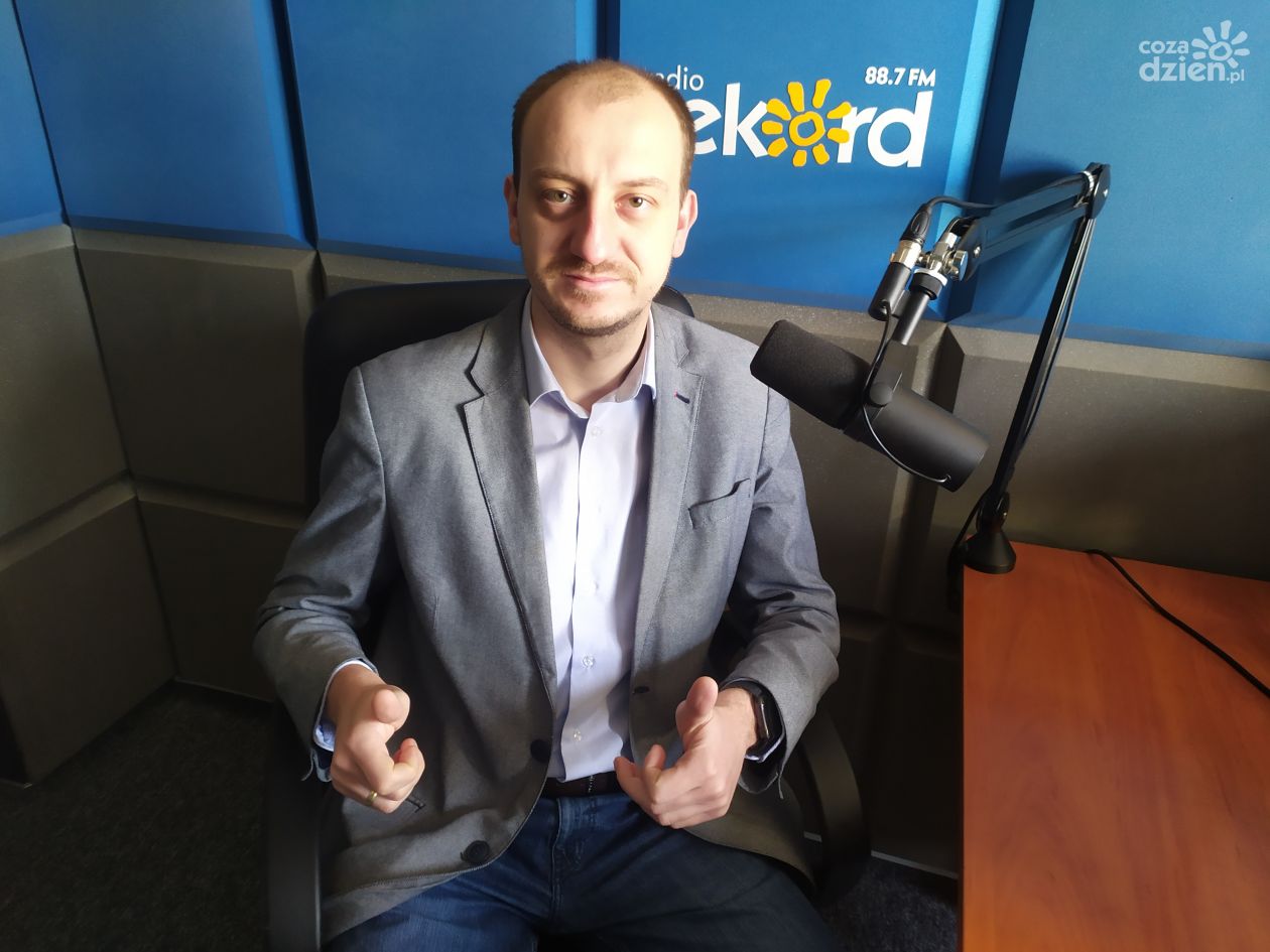 Chrostowski: Bardzo kibicuję staroście
