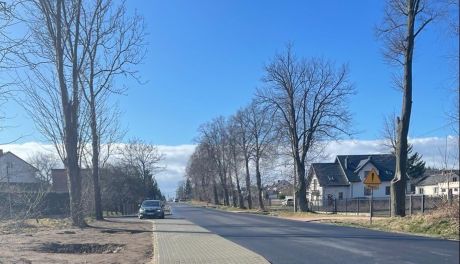 Droga powiatowa Gąsocin i Soboklęszcz na finiszu