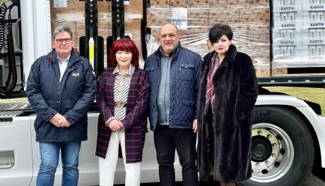 Szpital Dziecięcy w Kijowie ze wsparciem powiatu ciechanowskiego
