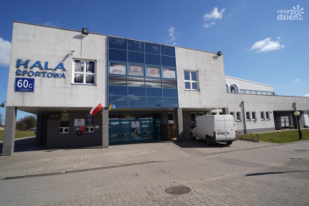 Mogą wrócić do miejskiej hali 