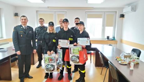 Ciechanowski sukces ochotników z Modły