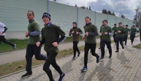 Na sportowo uczcili pamięć o patronie 5 Mazowieckiej Brygady Obrony Terytorialnej