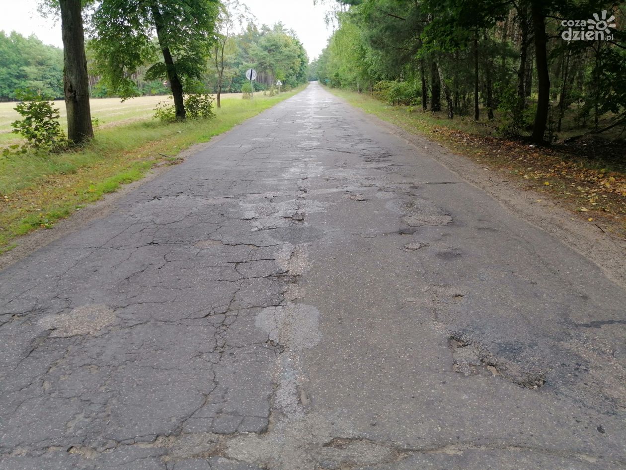 Droga Raciąż - Radzanów będzie przebudowana