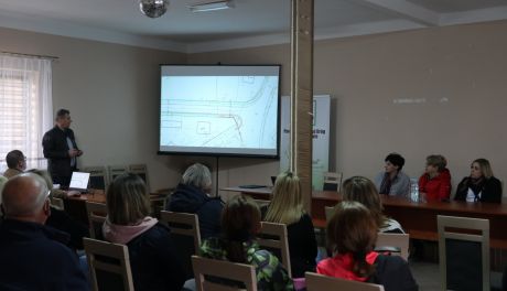 Droga w gminie Regimin pod lupą mieszkańców
