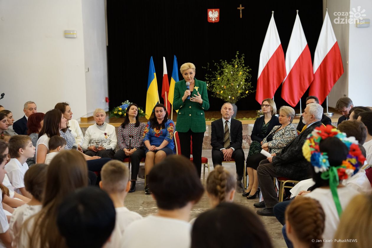 Pierwsza Dama w Pułtusku